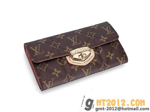 ルイヴィトンスーパーコピーLOUIS VUITTON モノグラム キャンバス 財布 M66556